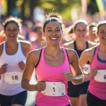 Running Bell A J Bell Great South Run – National Coastwatch